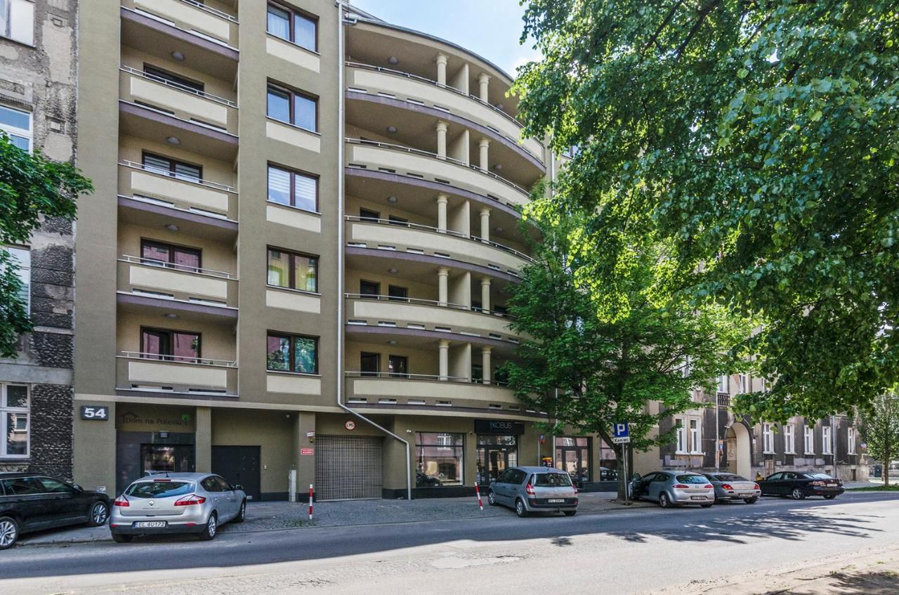 Wieckowskiego Apartment 罗兹 外观 照片
