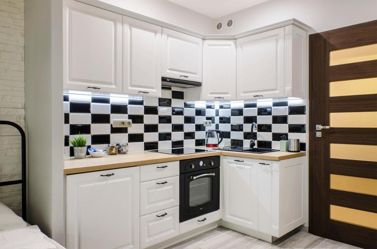 Wieckowskiego Apartment 罗兹 外观 照片
