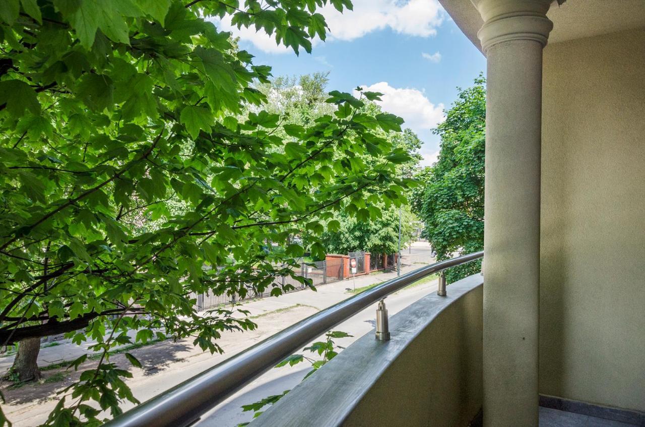 Wieckowskiego Apartment 罗兹 外观 照片